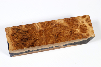 Messergriffblock HybridWood Brown Mallee - HybrWo3871