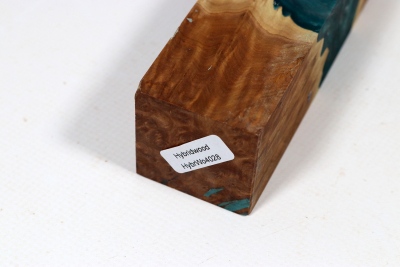 Messergriffblock HybridWood Brown Mallee - HybrWo4028