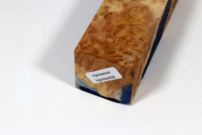 Messergriffblock HybridWood Brown Mallee - HybrWo4029