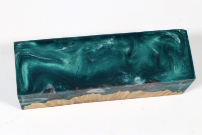 Messergriffblock HybridWood Brown Mallee - HybrWo4030