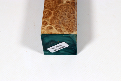 Messergriffblock HybridWood Brown Mallee - HybrWo4030