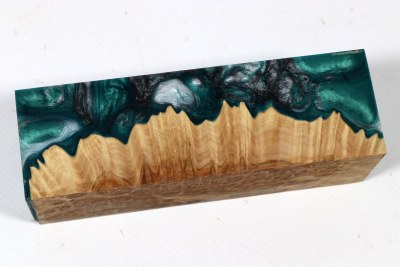 Messergriffblock HybridWood Brown Mallee - HybrWo4030 Messergriffblock HybridWood Brown Mallee - HybrWo4030