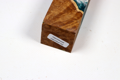 Messergriffblock HybridWood Brown Mallee - HybrWo4153