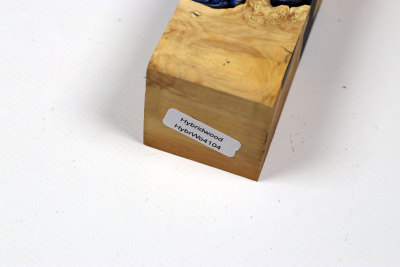 Messergriffblock HybridWood Buchsbaum Maser - HybrWo4104