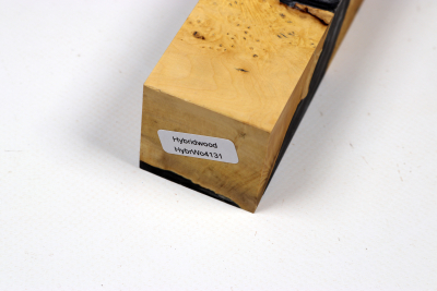 Messergriffblock HybridWood Buchsbaum Maser - HybrWo4131
