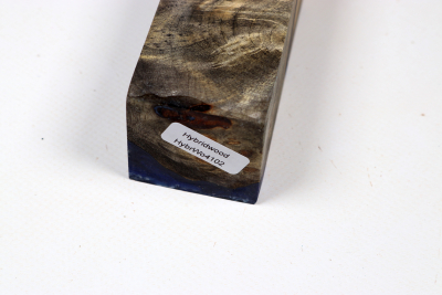 Messergriffblock HybridWood Buckeye Burl stabilisiert - HybrWo4102