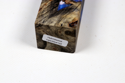 Messergriffblock HybridWood Buckeye Burl stabilisiert - HybrWo4122