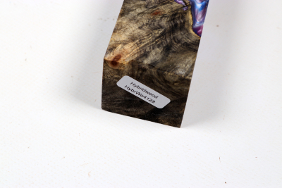 Messergriffblock HybridWood Buckeye Burl stabilisiert - HybrWo4128