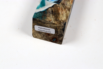 Messergriffblock HybridWood Buckeye Burl stabilisiert - HybrWo4143