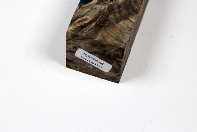 Messergriffblock HybridWood Buckeye Burl stabilisiert - HybrWo4145