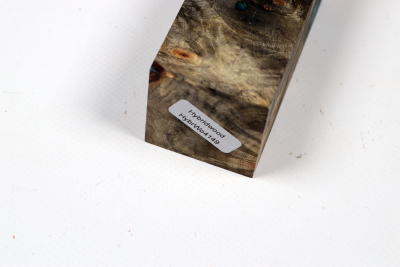 Messergriffblock HybridWood Buckeye Burl stabilisiert - HybrWo4149