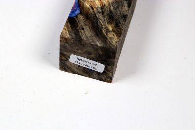 Messergriffblock HybridWood Buckeye Burl stabilisiert - HybrWo4155