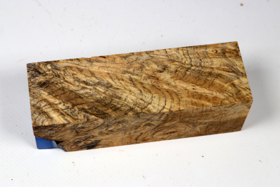 Knife Blank HybridWood Buckeye Burl stabilized - HybrWo4171