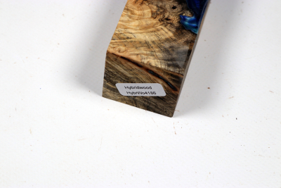 Knife Blank HybridWood Buckeye Burl stabilized - HybrWo4186