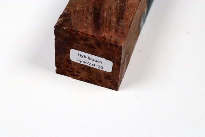 Messergriffblock HybridWood Chechen Maser stabilisiert - HybrWo4133