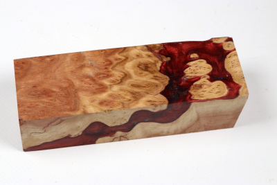 Knife Blank HybridWood Coolibah - HybrWo4120