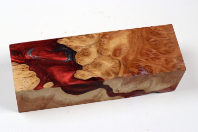 Knife Blank HybridWood Coolibah - HybrWo4120