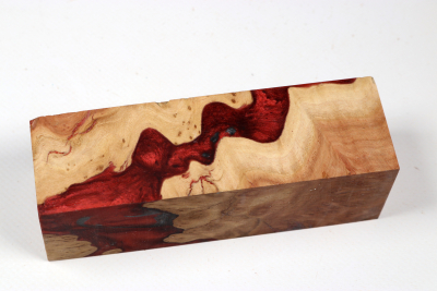 Knife Blank HybridWood Coolibah - HybrWo4120