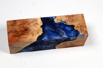 Knife Blank HybridWood Coolibah - HybrWo4195