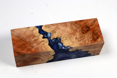 Knife Blank HybridWood Coolibah - HybrWo4195