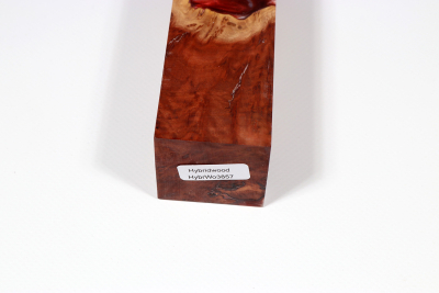 Messergriffblock HybridWood Red Mallee - HybrWo3857