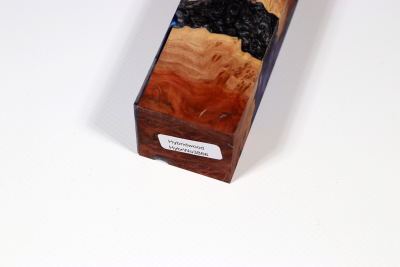 Knife Blank HybridWood Red Mallee - HybrWo3866