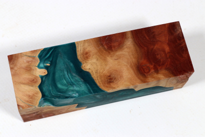 Knife Blank HybridWood Red Mallee - HybrWo4031