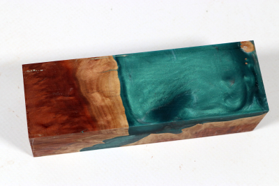 Knife Blank HybridWood Red Mallee - HybrWo4031