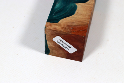 Knife Blank HybridWood Red Mallee - HybrWo4031