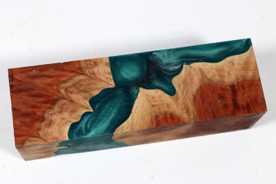 Knife Blank HybridWood Red Mallee - HybrWo4031 Knife Blank HybridWood Red Mallee - HybrWo4031