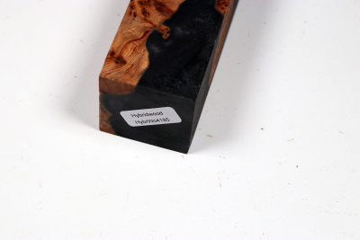 Knife Blank HybridWood Juniper Burl - HybrWo4185