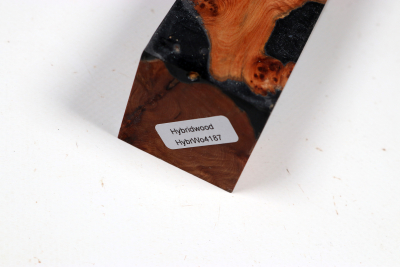 Knife Blank HybridWood Juniper Burl - HybrWo4187