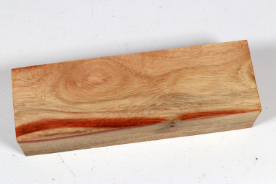 Messergriffblock Johannisbrotbaum- JoBro0135