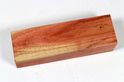 Messergriffblock Johannisbrotbaum- JoBro0136