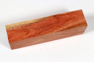 Messergriffblock Johannisbrotbaum- JoBro0136