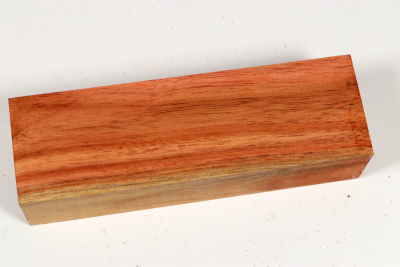 Messergriffblock Johannisbrotbaum- JoBro0137
