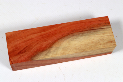 Messergriffblock Johannisbrotbaum- JoBro0139