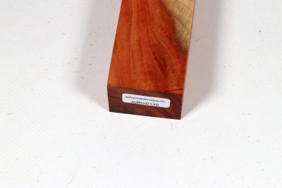Messergriffblock Johannisbrotbaum- JoBro0139