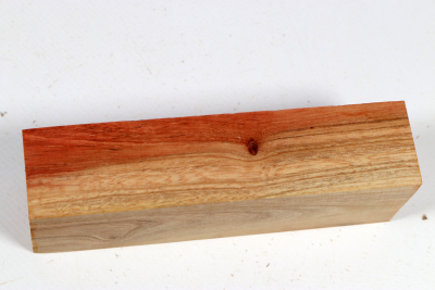 Messergriffblock Johannisbrotbaum- JoBro0143