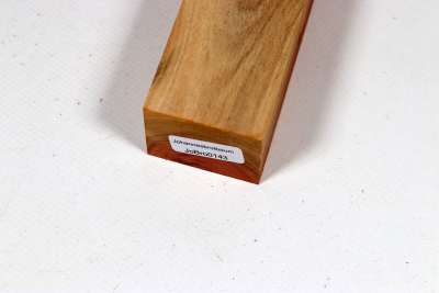 Messergriffblock Johannisbrotbaum- JoBro0143