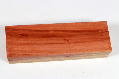 Messergriffblock Johannisbrotbaum- JoBro0143