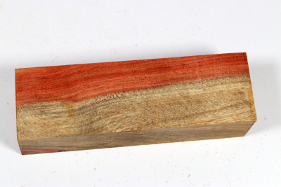 Messergriffblock Johannisbrotbaum- JoBro0144