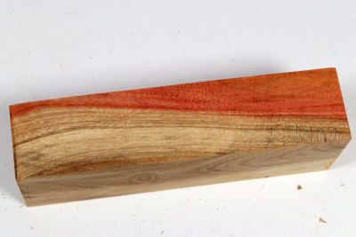 Messergriffblock Johannisbrotbaum- JoBro0147