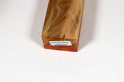 Messergriffblock Johannisbrotbaum- JoBro0147