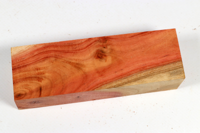 Messergriffblock Johannisbrotbaum- JoBro0149