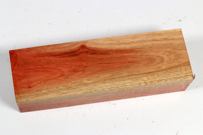 Messergriffblock Johannisbrotbaum- JoBro0150