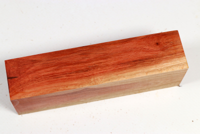 Messergriffblock Johannisbrotbaum- JoBro0150
