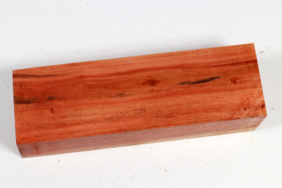 Messergriffblock Johannisbrotbaum- JoBro0150