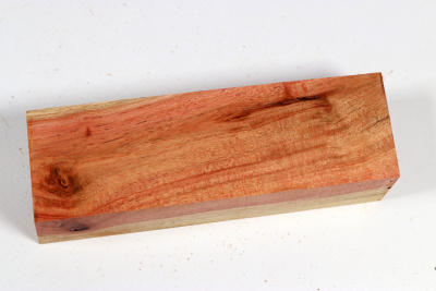 Messergriffblock Johannisbrotbaum- JoBro0151