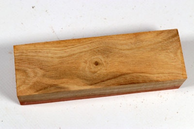 Messergriffblock Johannisbrotbaum- JoBro0152